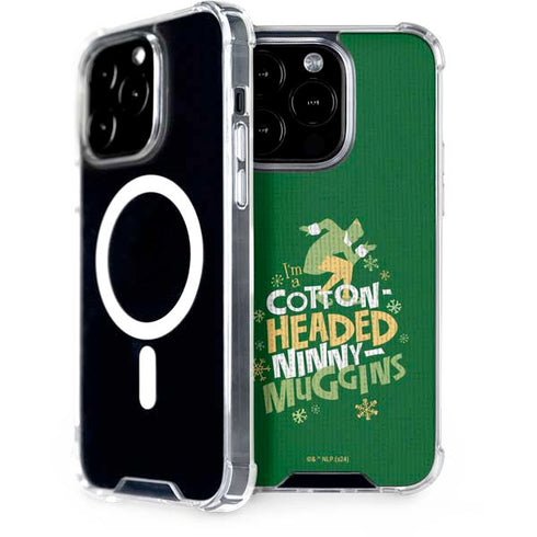 Elf Cotton Headed Ninny Muggins iPhone 15 Pro MagSafe Case